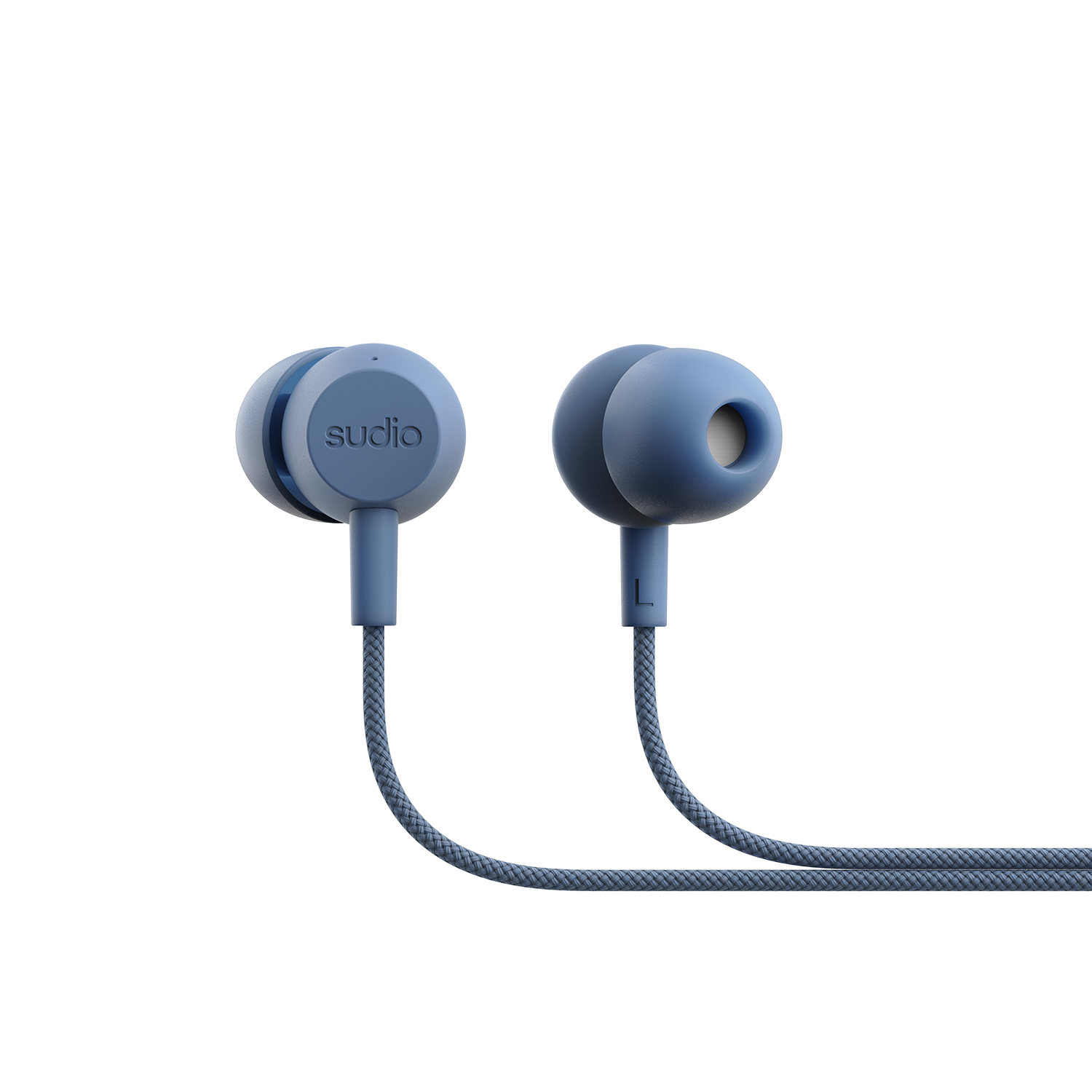V3 Trådbundna Hörlurar USB-C Blå