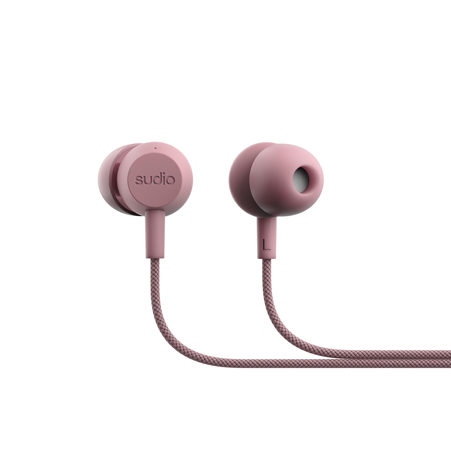 V3 Trådbundna Hörlurar USB-C Rosa