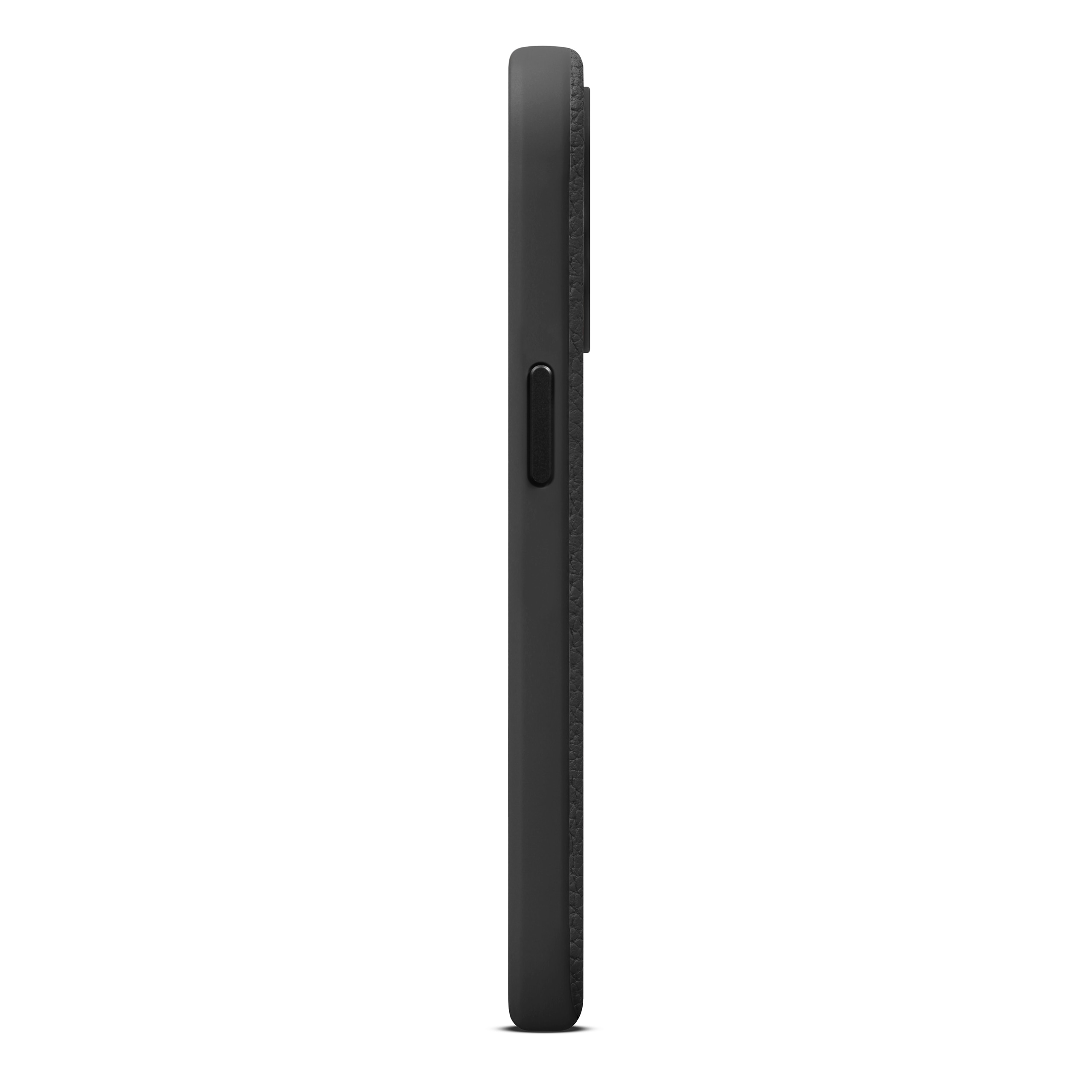 iPhone 15 Pro Leather Case MagSafe Black