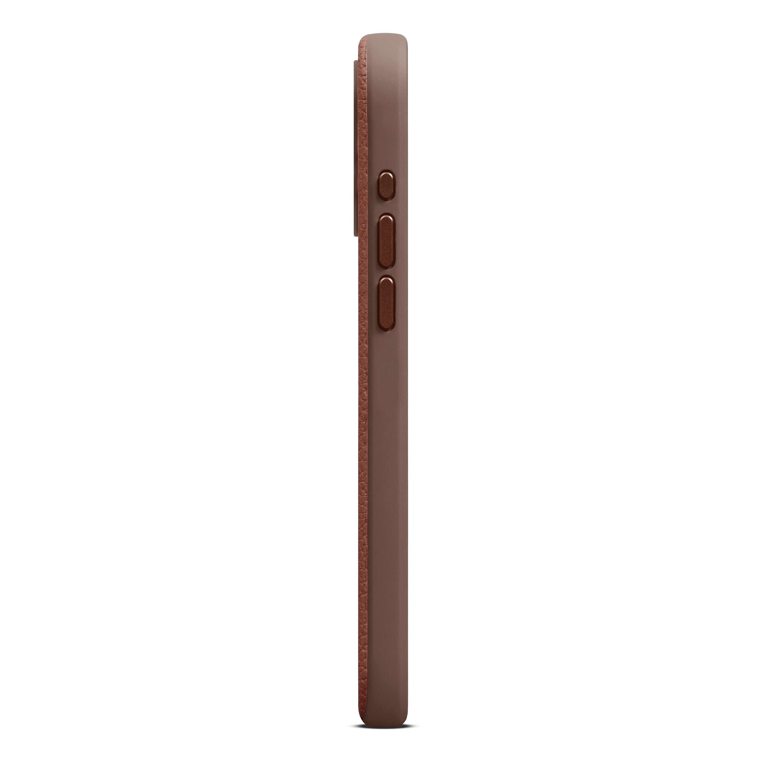 iPhone 15 Pro Max Leather Case MagSafe Cognac