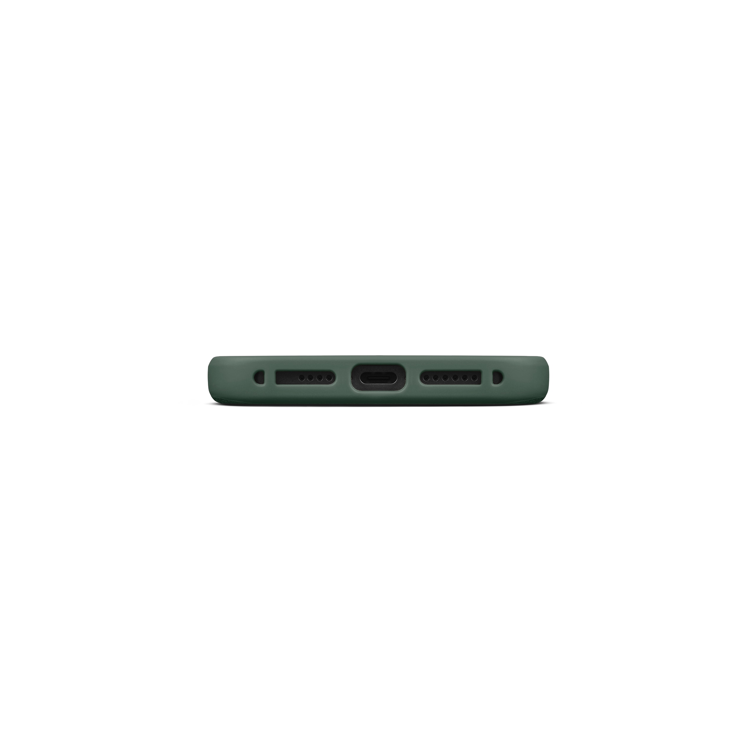 iPhone 15 Pro Max Leather Case MagSafe Green
