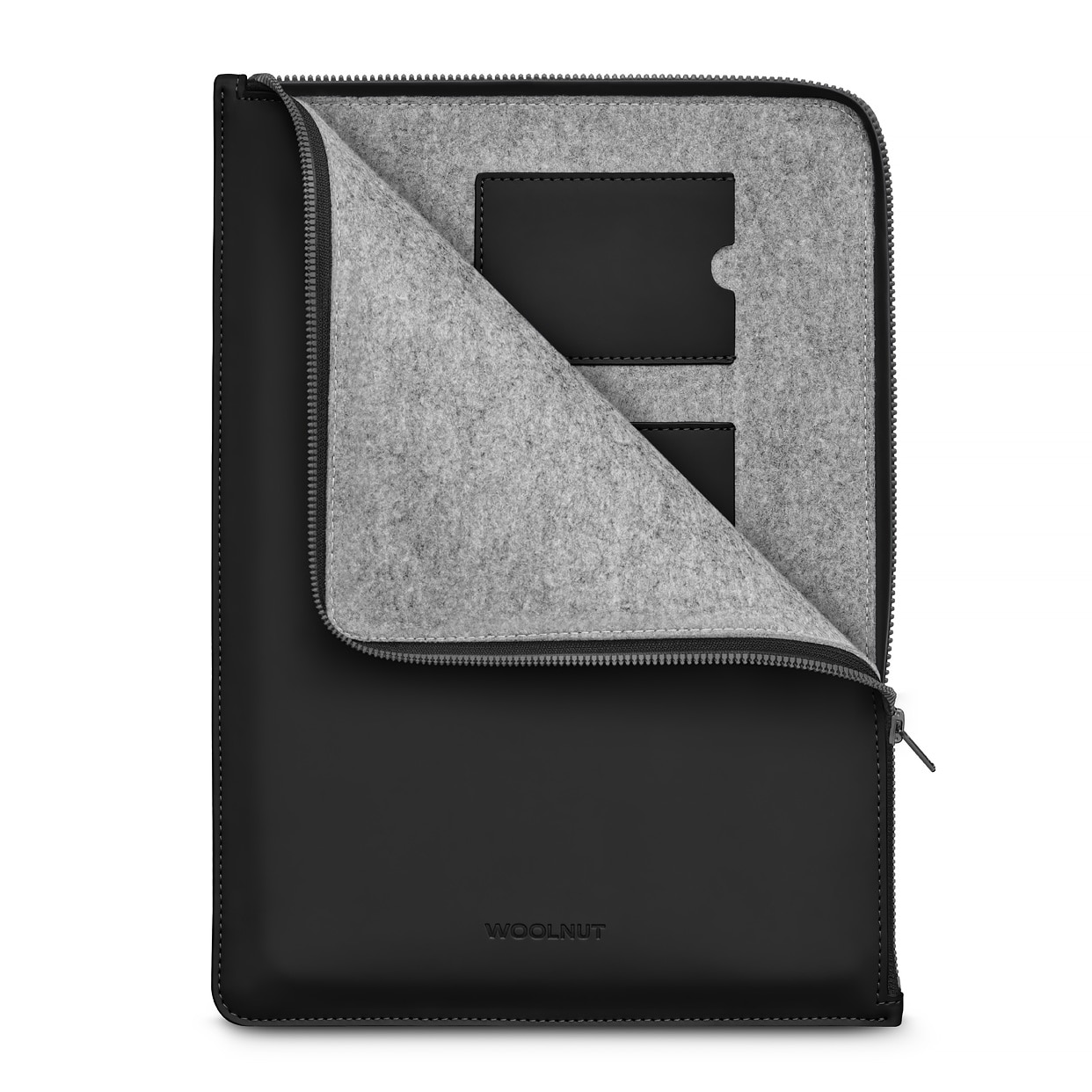 MacBook 13/14" Matte PU Folio Black