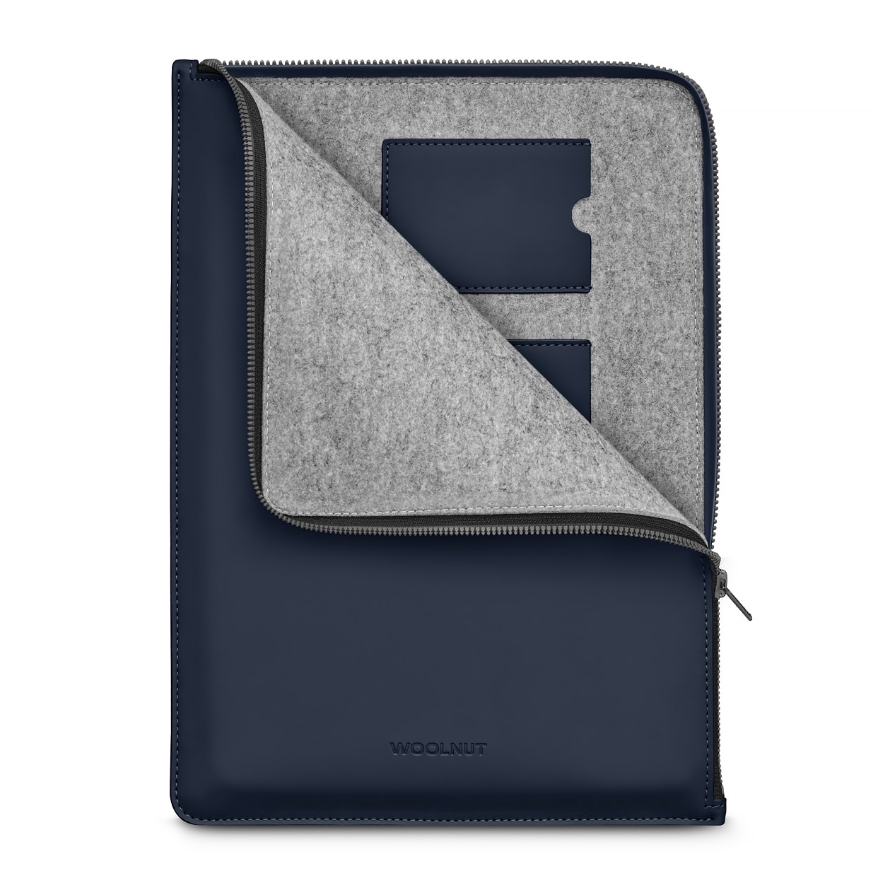 MacBook 13/14" Matte PU Folio Blue
