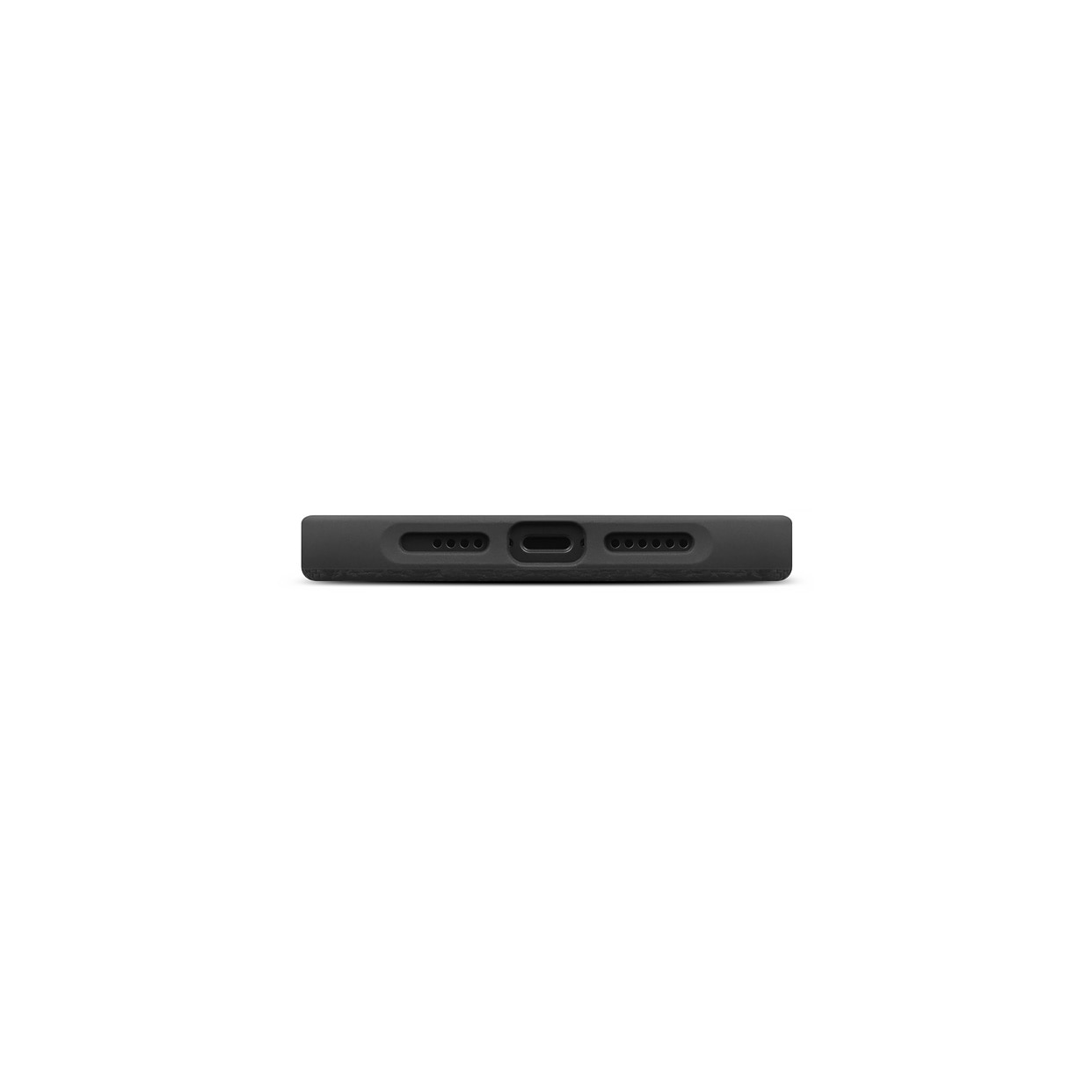 iPhone 14 Pro Max Leather Case MagSafe Black