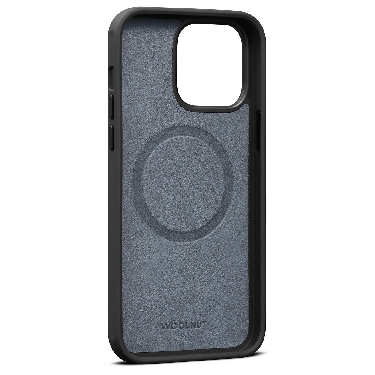 iPhone 14 Pro Max Leather Case MagSafe Grey
