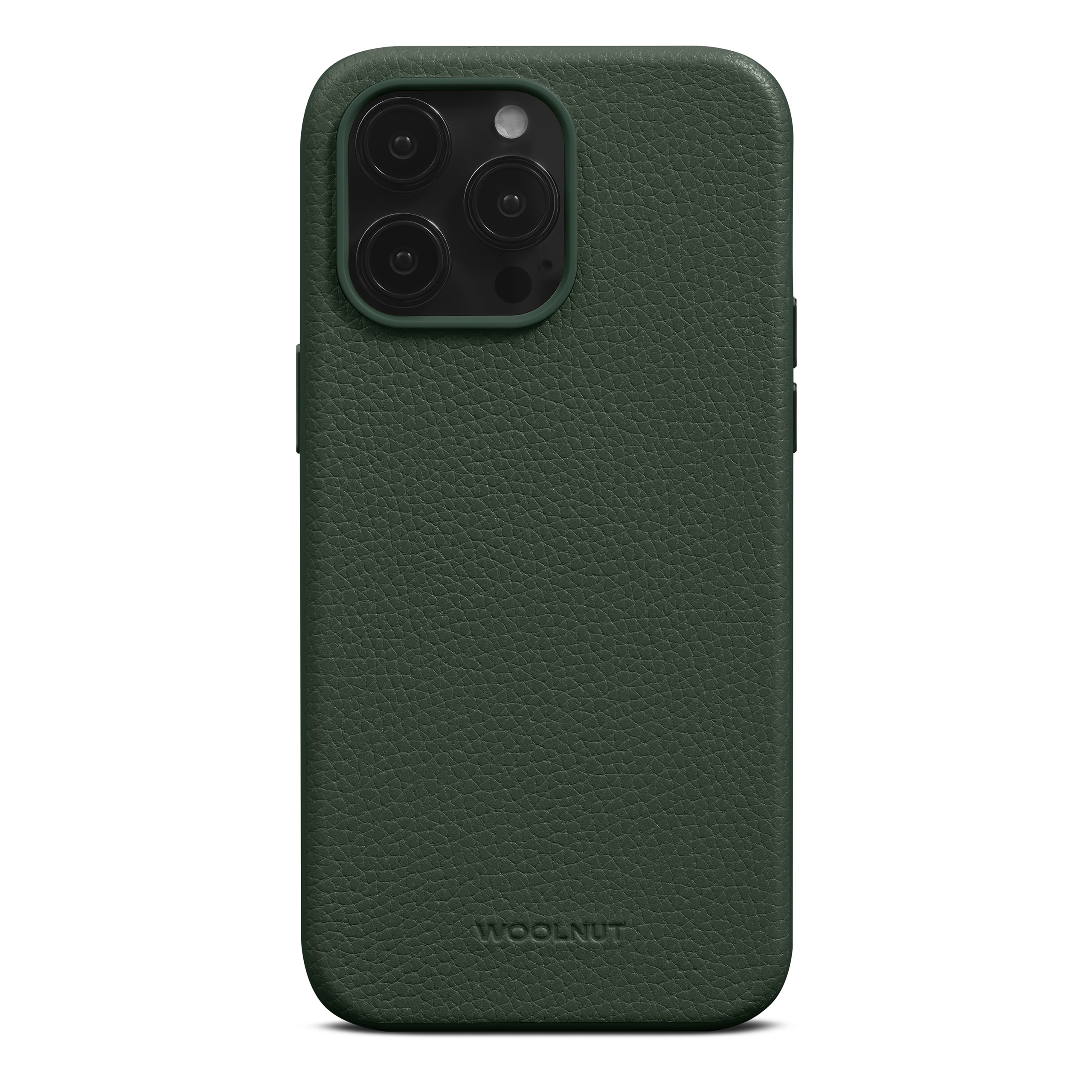iPhone 15 Pro Max Leather Case MagSafe Green