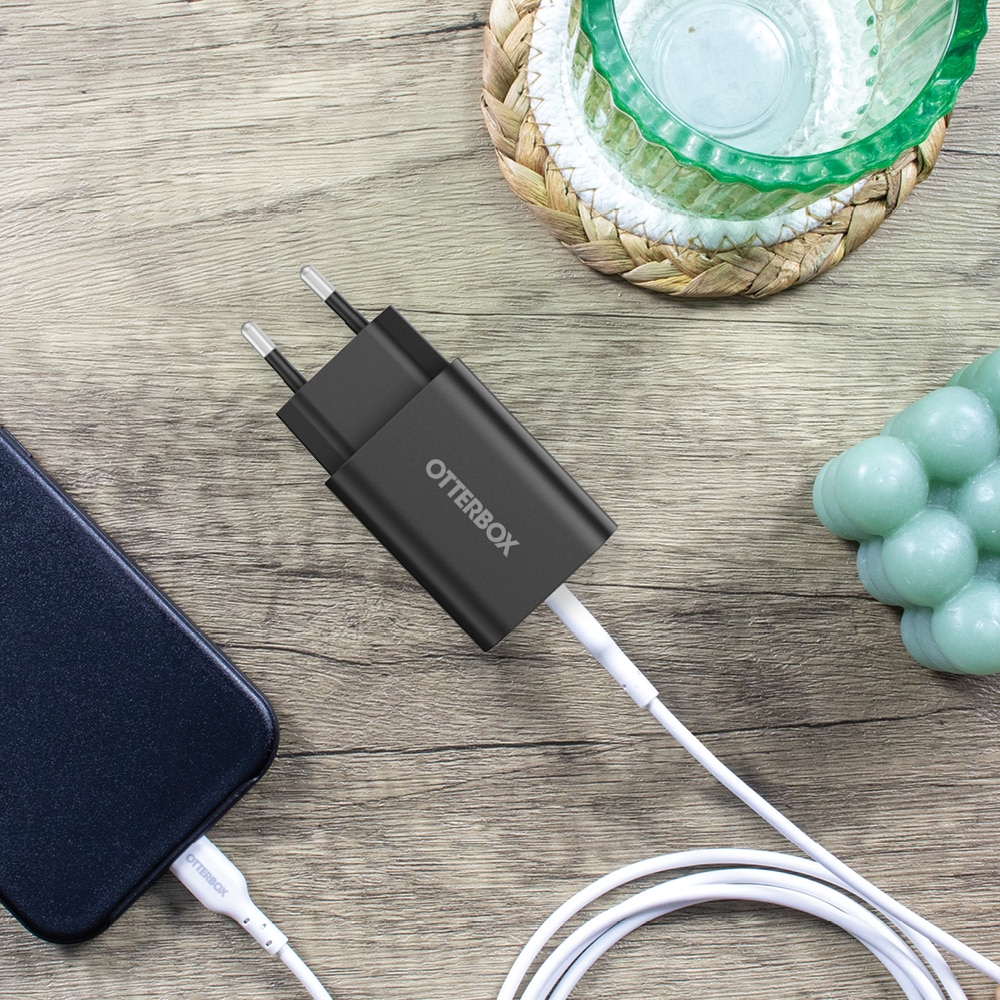 Väggladdare USB-C 30W PD Black