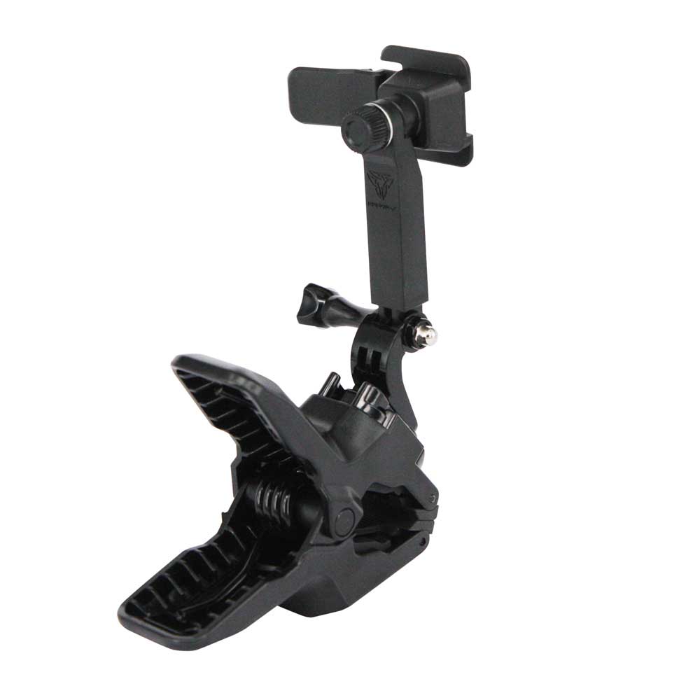 X29T Tablet Jaws Clamp Mount svart