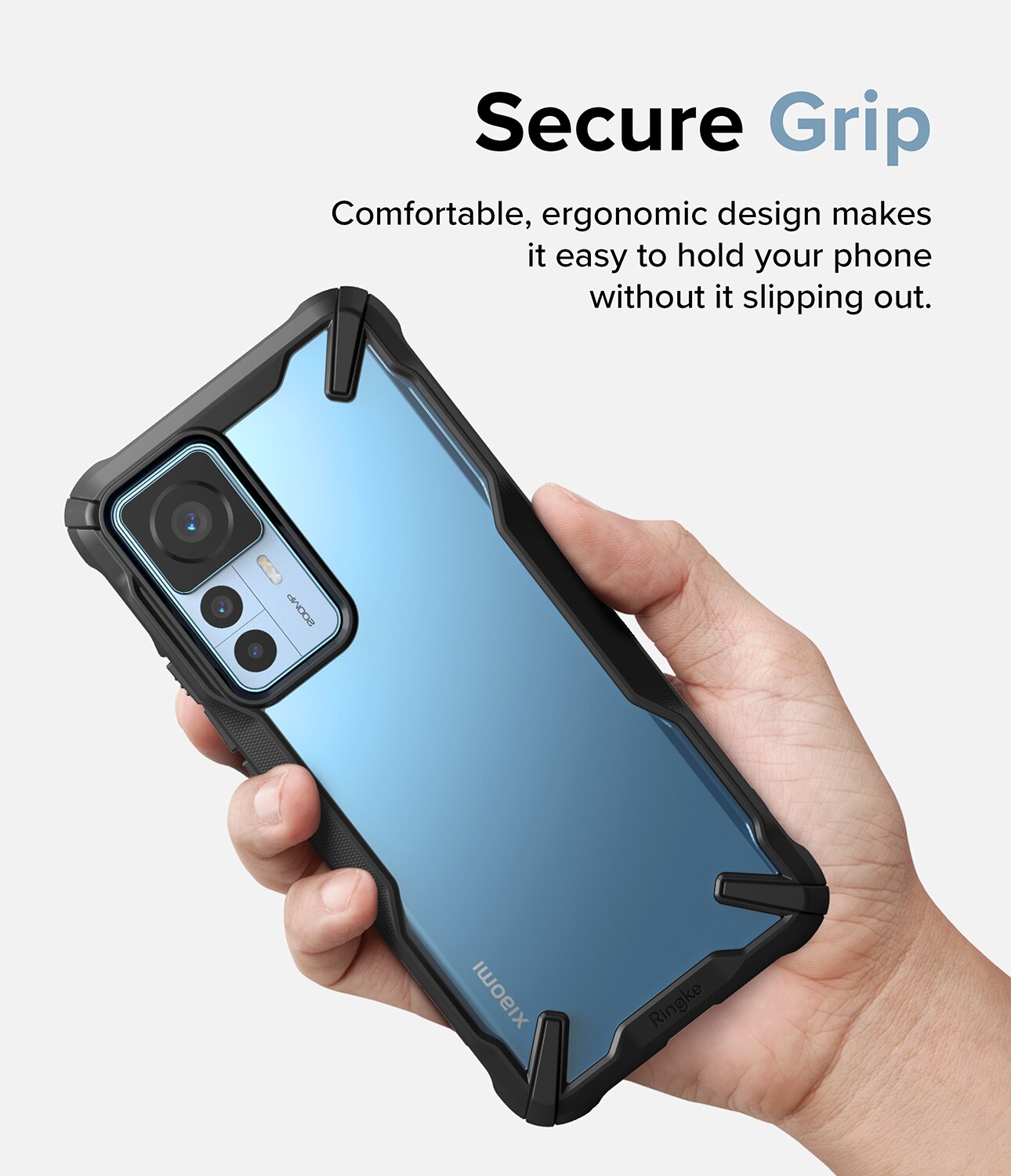 Fusion X Case Xiaomi 12T/12T Pro Svart