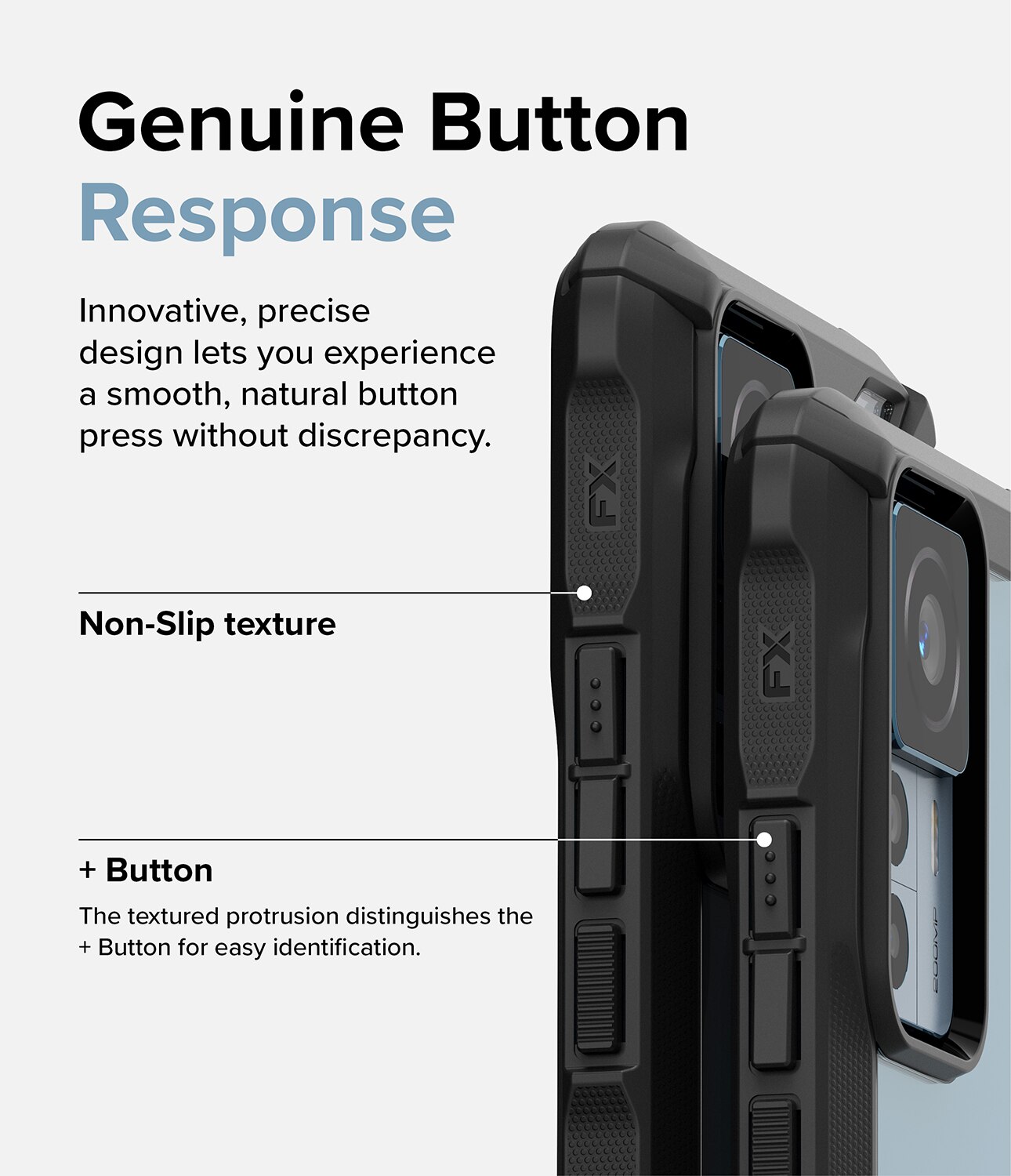 Fusion X Case Xiaomi 12T/12T Pro Svart