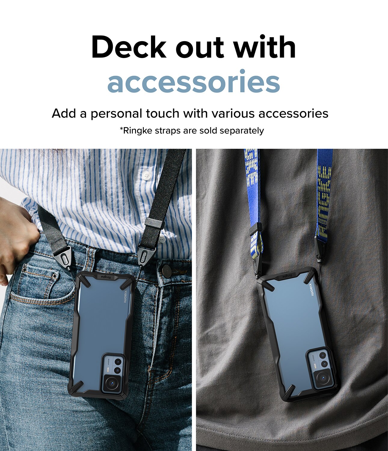 Fusion X Case Xiaomi 12T/12T Pro Svart