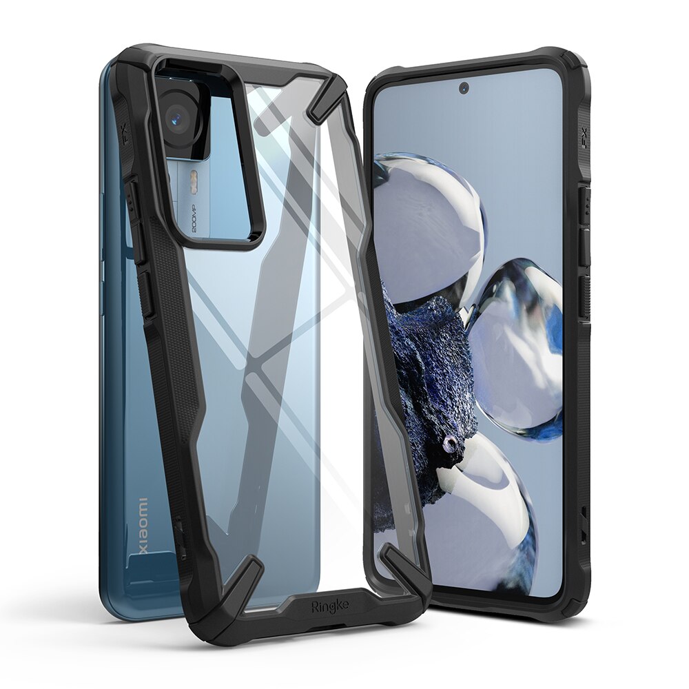 Fusion X Case Xiaomi 12T/12T Pro Svart
