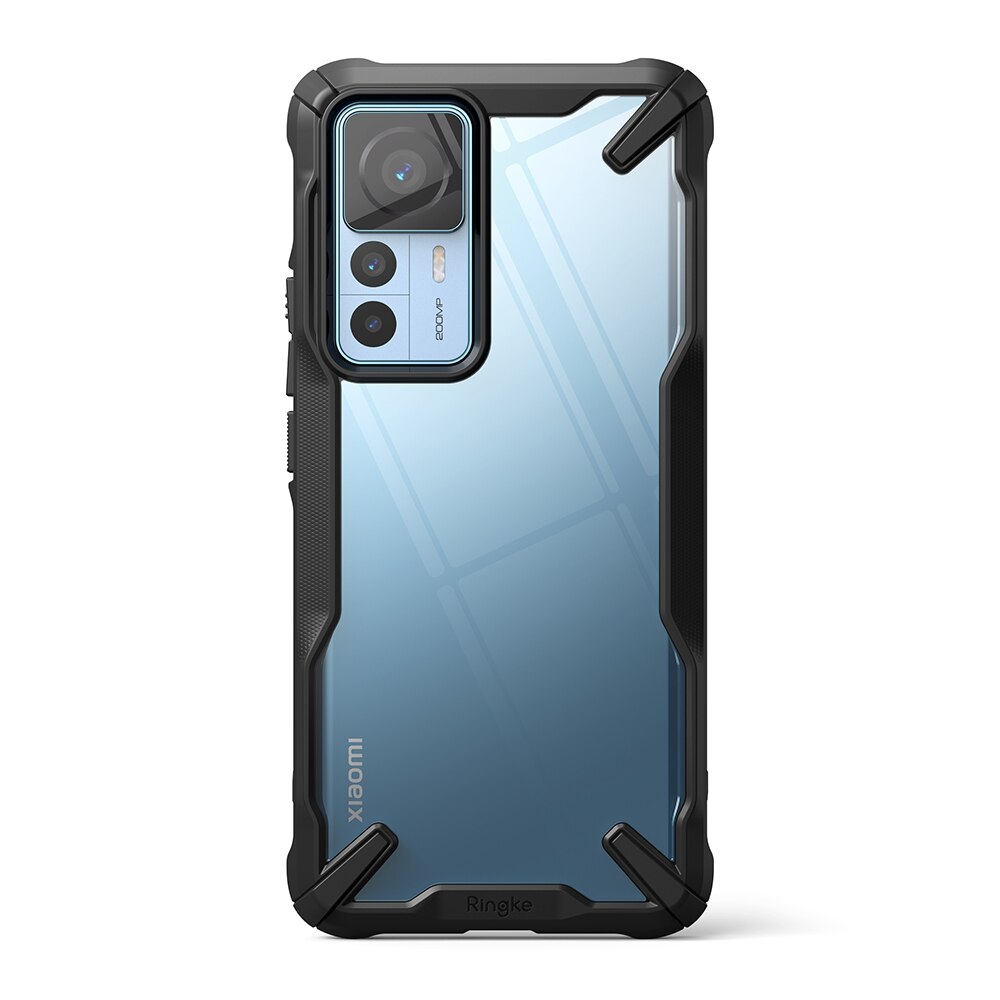 Fusion X Case Xiaomi 12T/12T Pro Svart