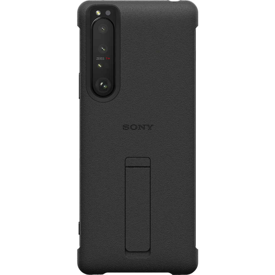 Style Cover Sony Xperia 1 III Black
