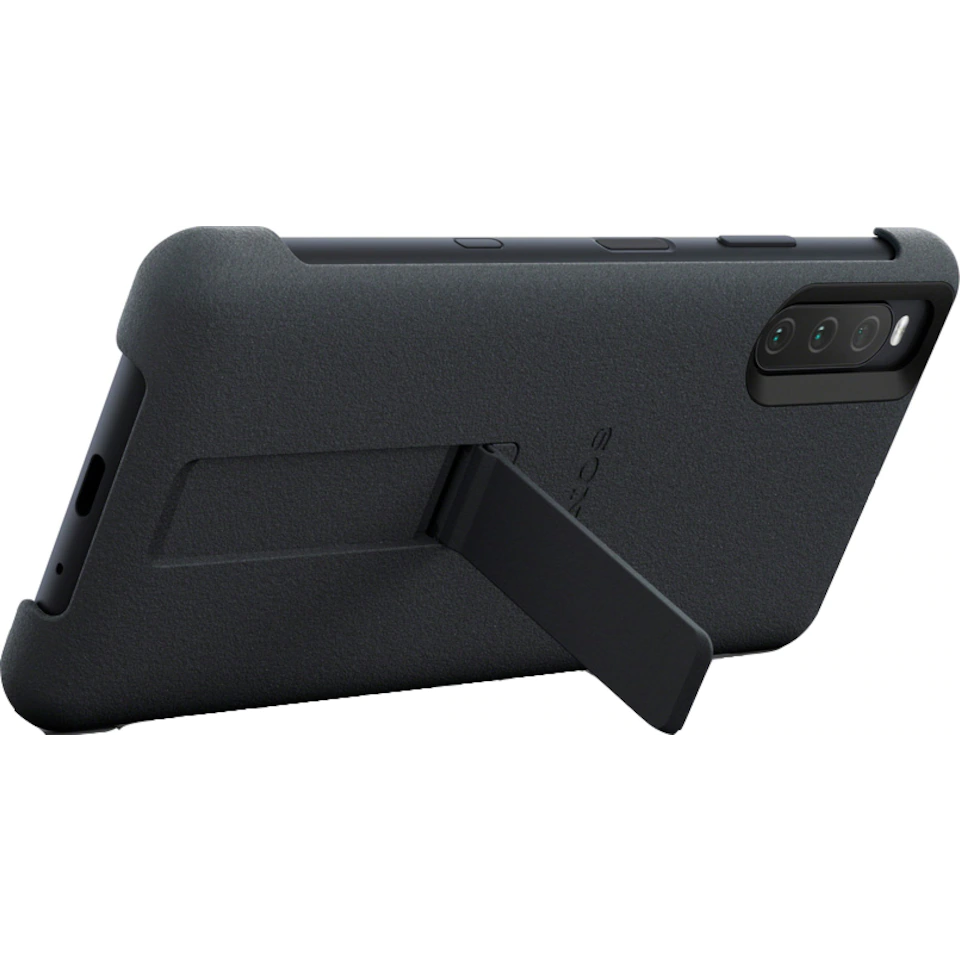 Style Cover Sony Xperia 10 III Black
