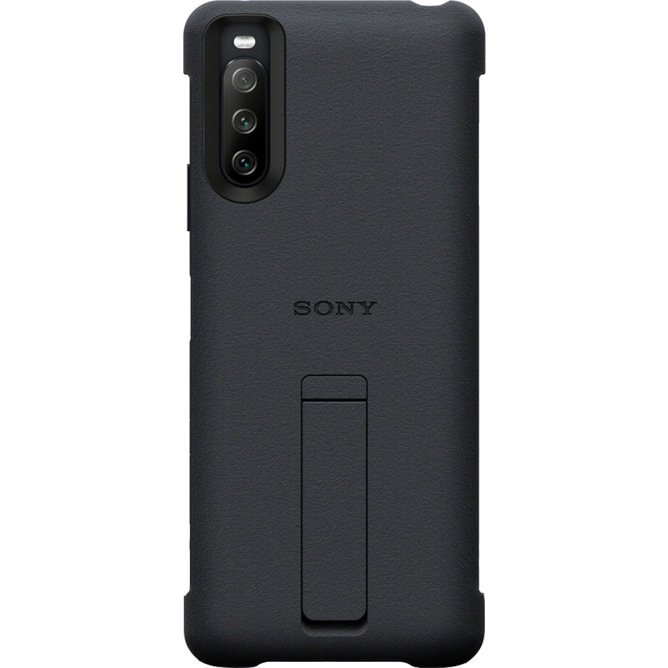 Style Cover Sony Xperia 10 III Black