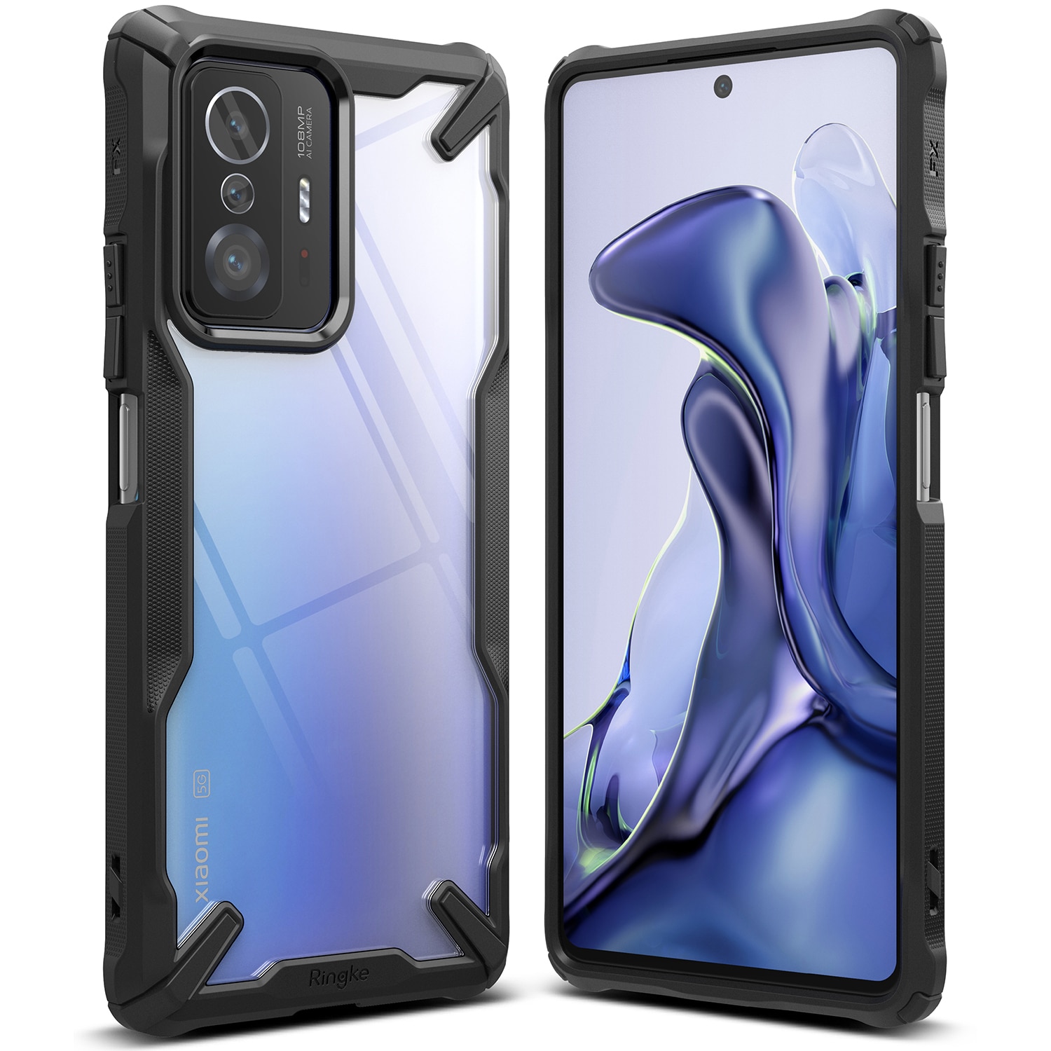 Fusion X Case Xiaomi 11T/11T Pro Black