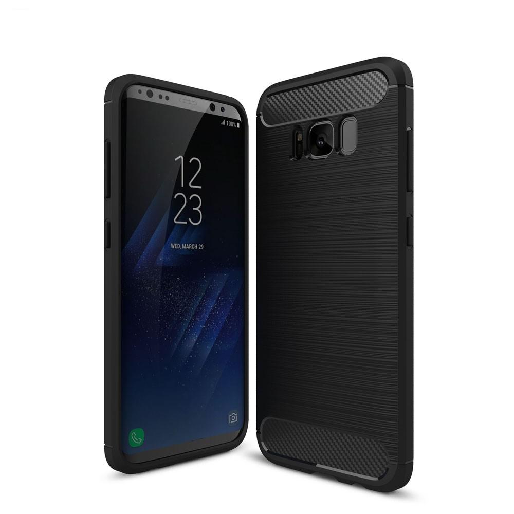 Brushed TPU Case for Samsung Galaxy S8 black