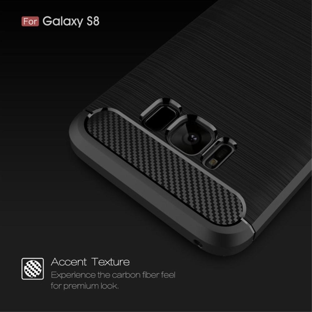 Brushed TPU Case for Samsung Galaxy S8 black