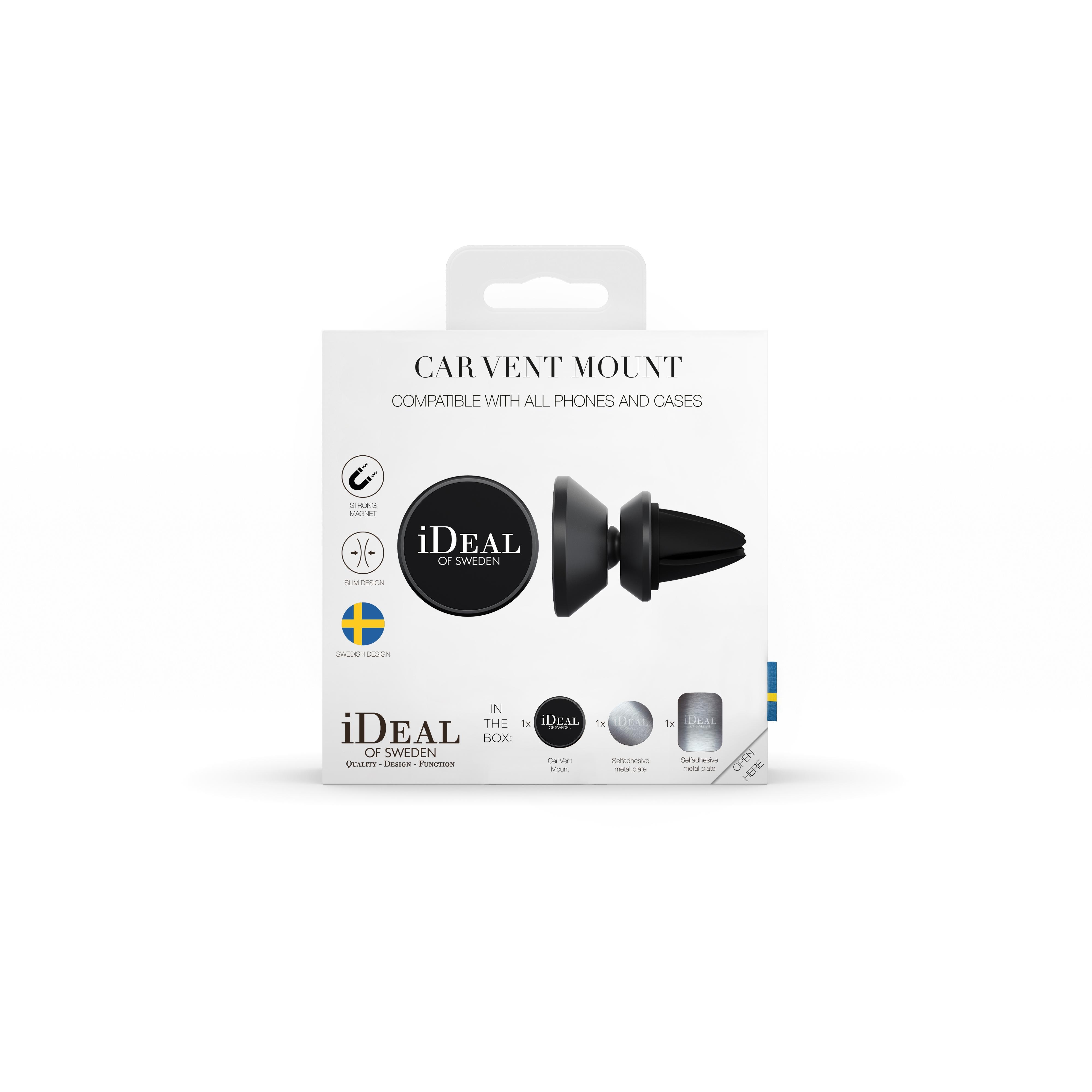 Car Vent Mount Universal Black