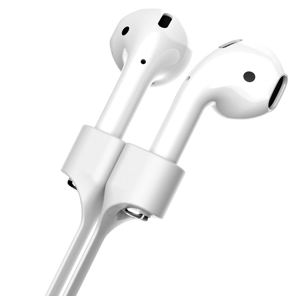 Earphone Strap for AirPods - White