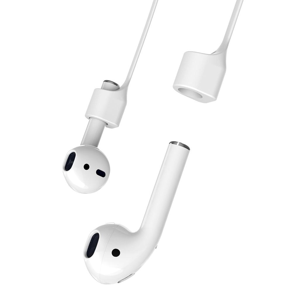 Earphone Strap for AirPods - White