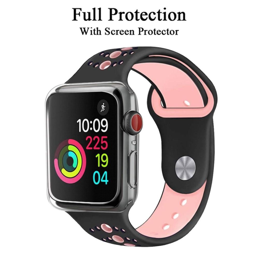 Full Protection Case Apple Watch 44mm Clear