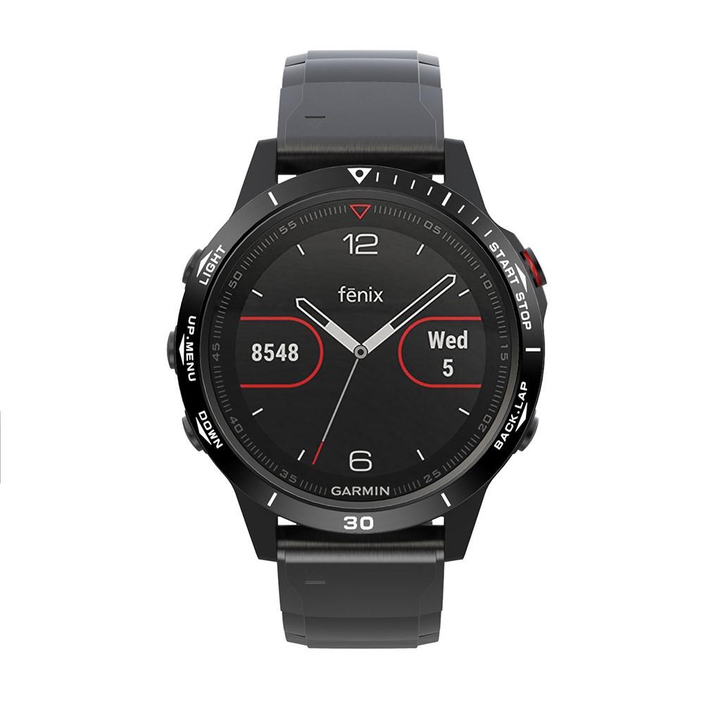 Infattning Garmin Fenix 5/5 Plus svart