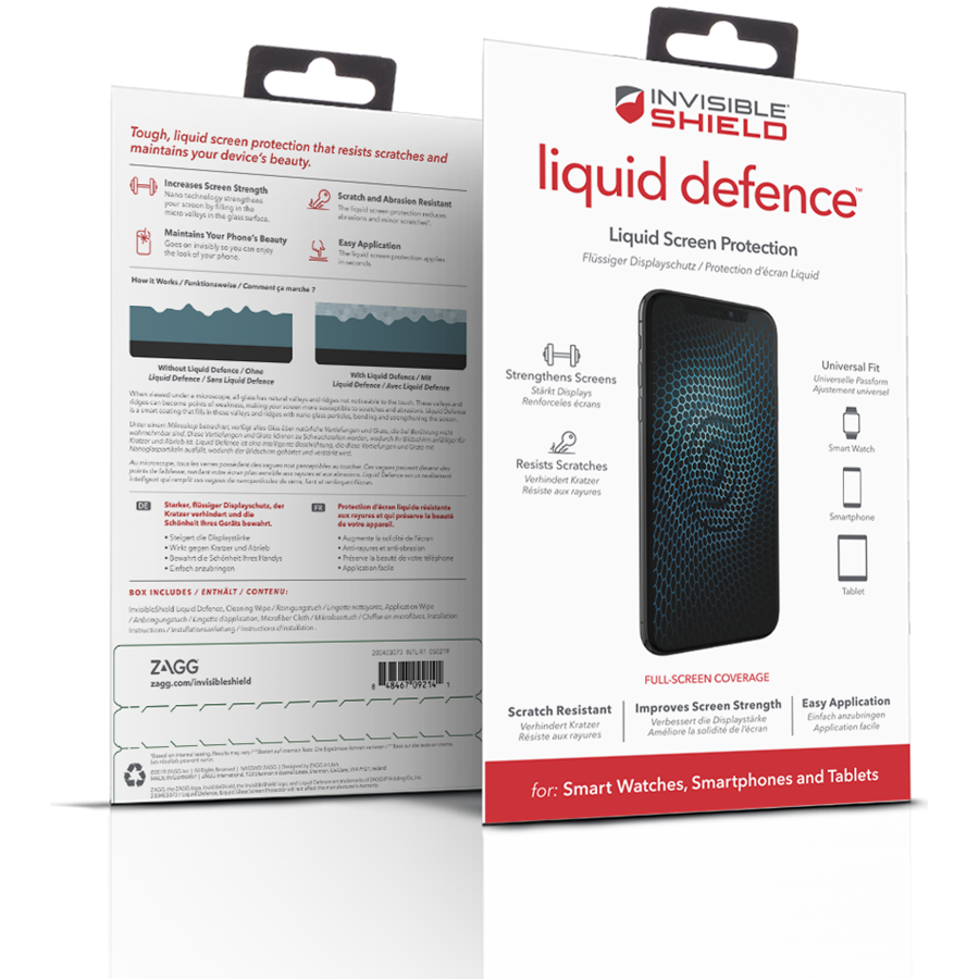 InvisibleShield Liquid Defence Universal