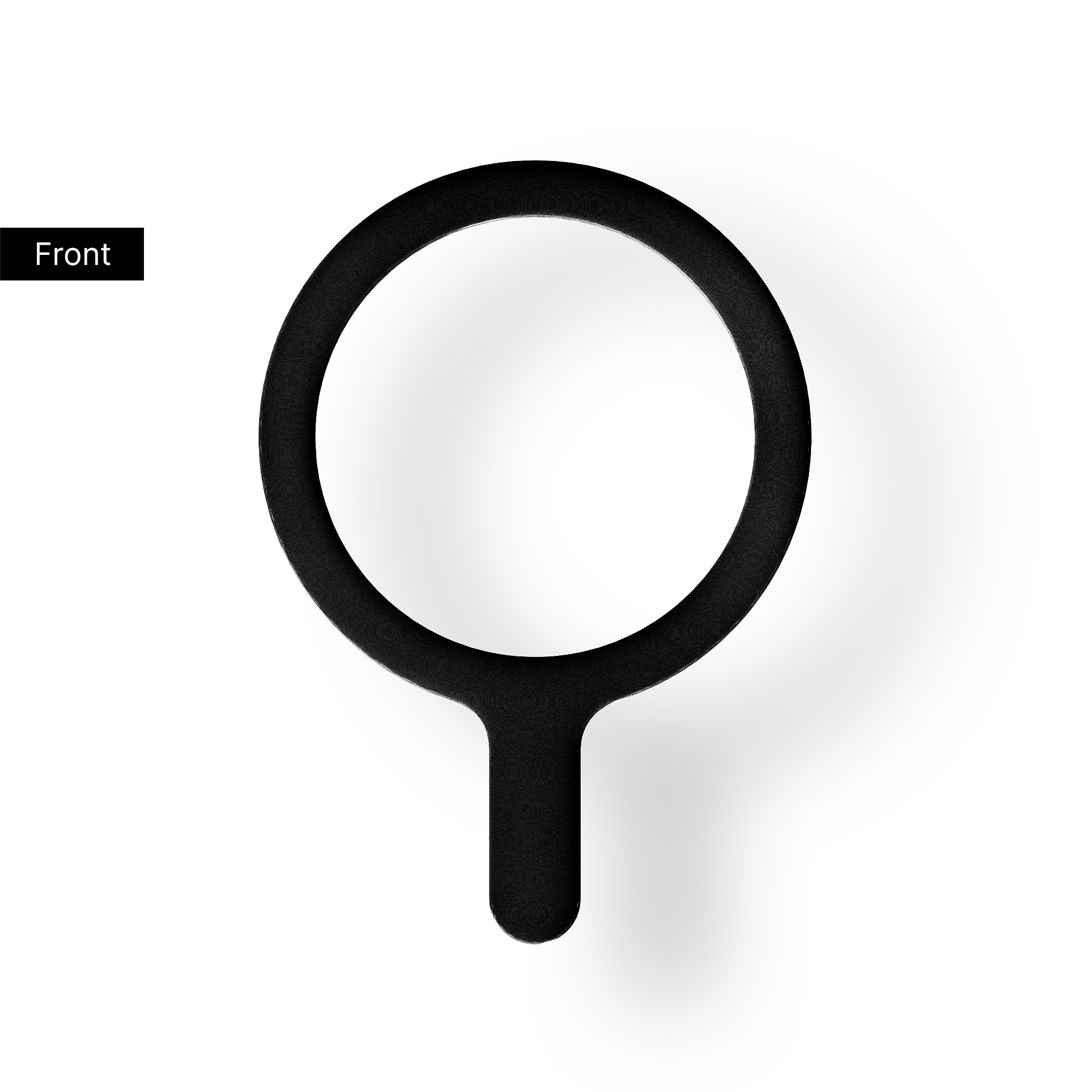 Avtagbar MagSafe-ring, svart