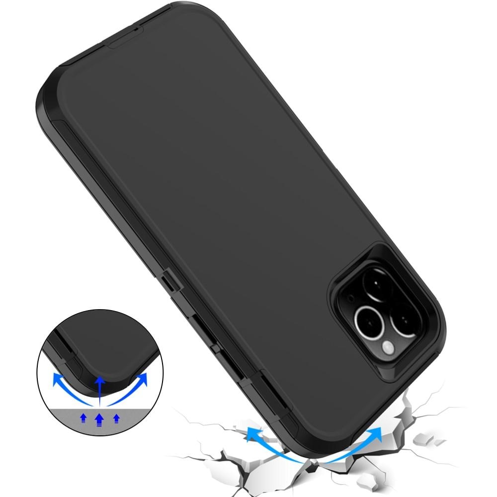 Anti-drop TPU case iPhone 12/12 Pro Black