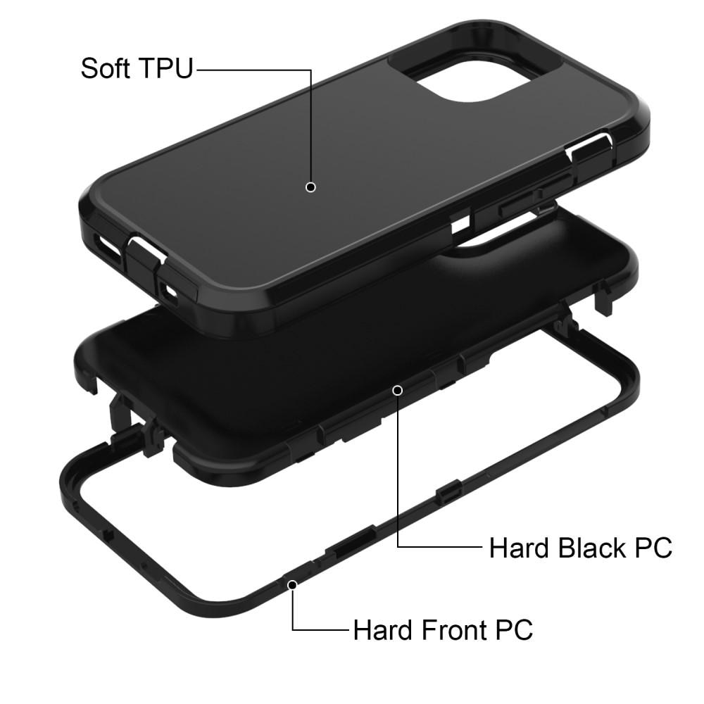 Anti-drop TPU case iPhone 12/12 Pro Black