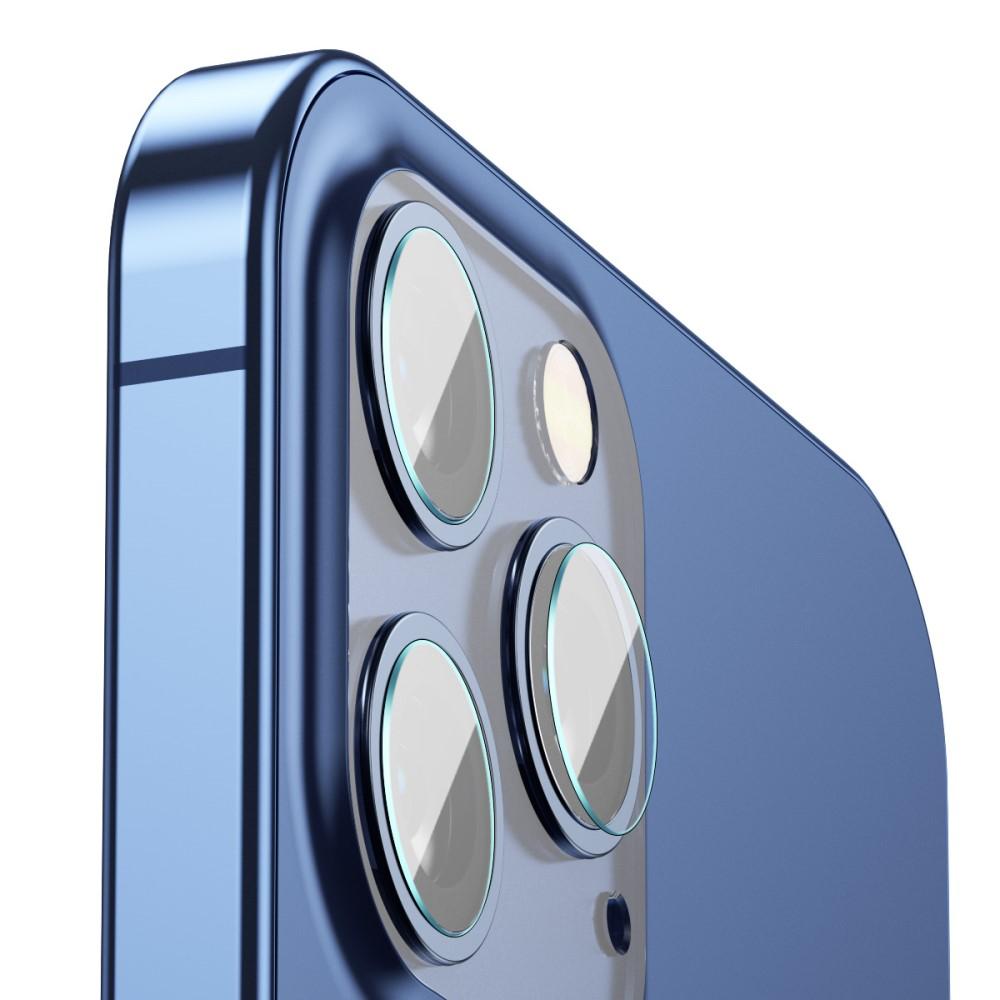 0.25mm Härdat Glas Linsskydd iPhone 12 Pro/12 Pro Max (2-pack)