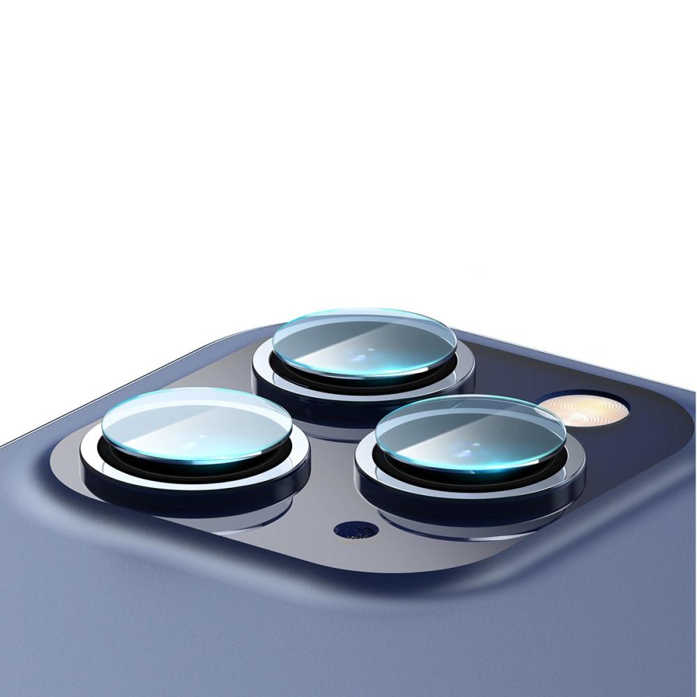 0.25mm Härdat Glas Linsskydd iPhone 12 Pro/12 Pro Max (2-pack)