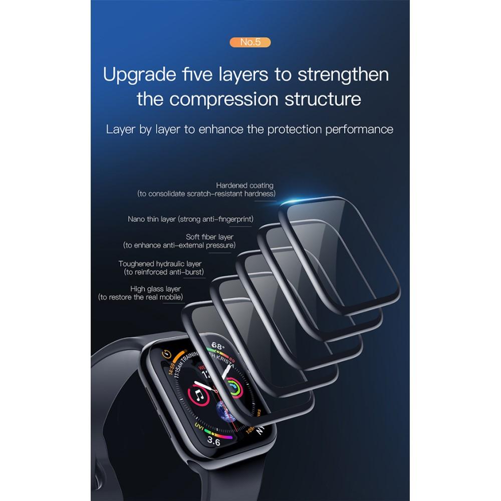 Full-screen Curved Glass Apple Watch 42mm