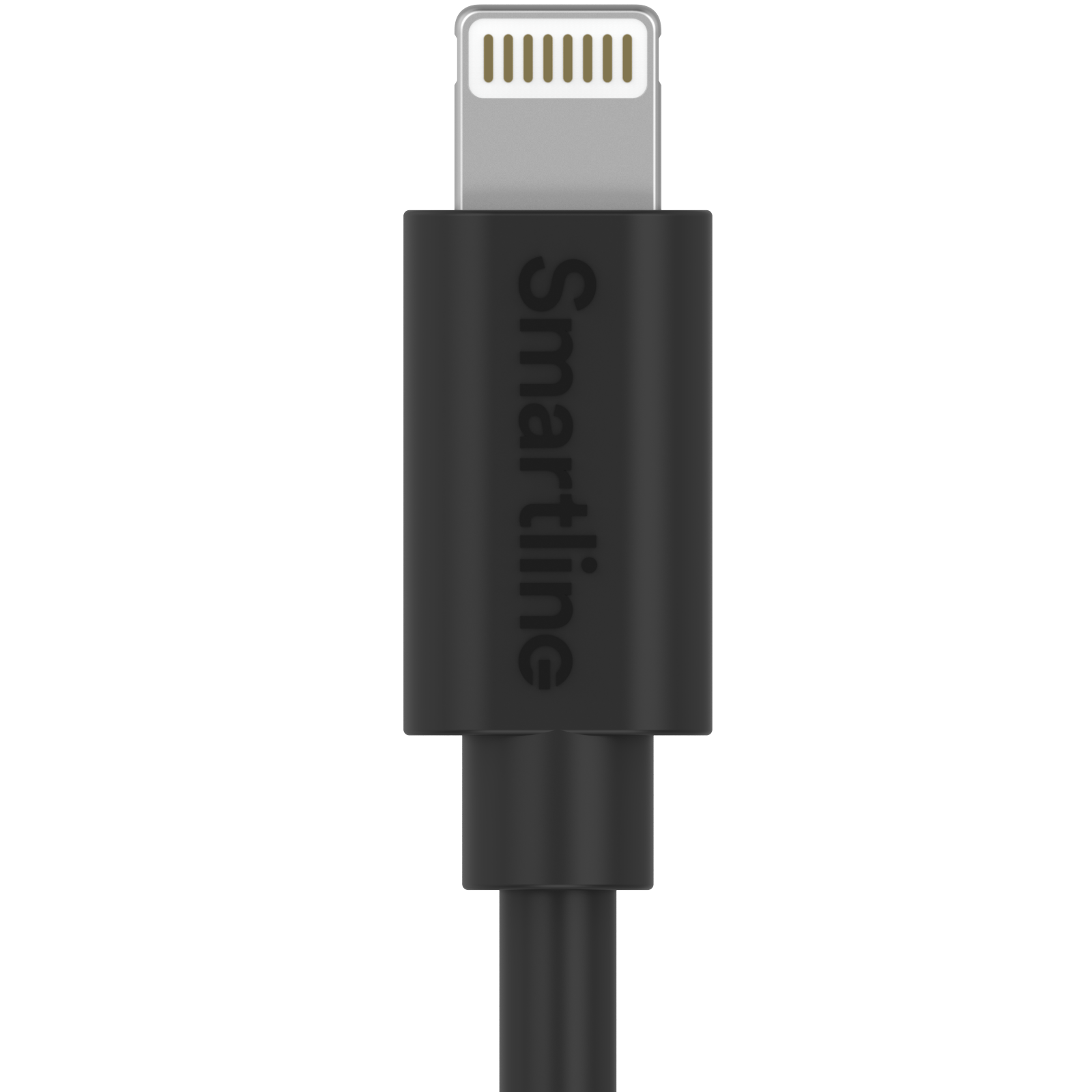 USB-kabel Lightning 3m Svart