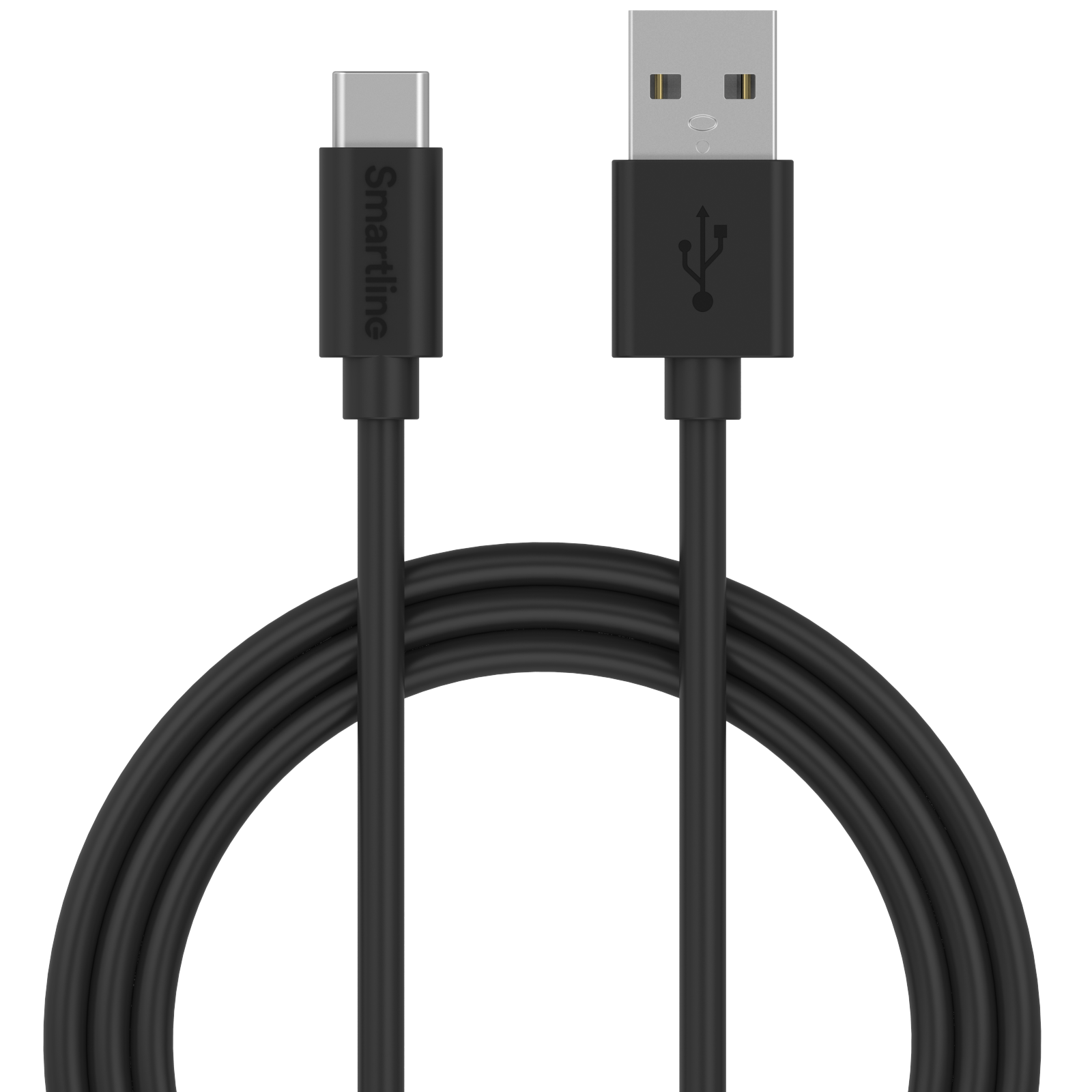 USB-kabel USB-C 3m Svart