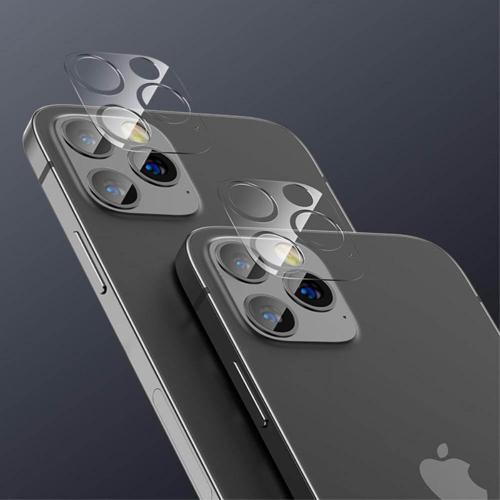 0.15mm Härdat Glas Linsskydd iPhone 12 Pro (2-pack)