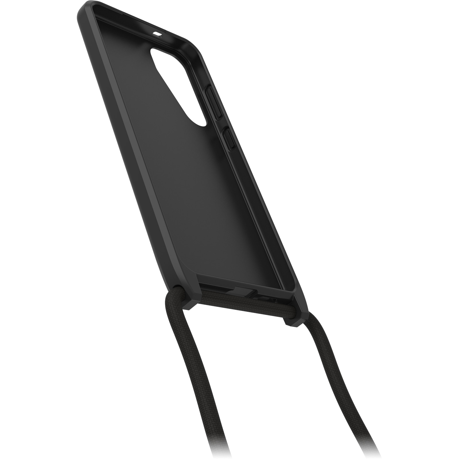 React Necklace Skal Samsung Galaxy S24 Plus svart