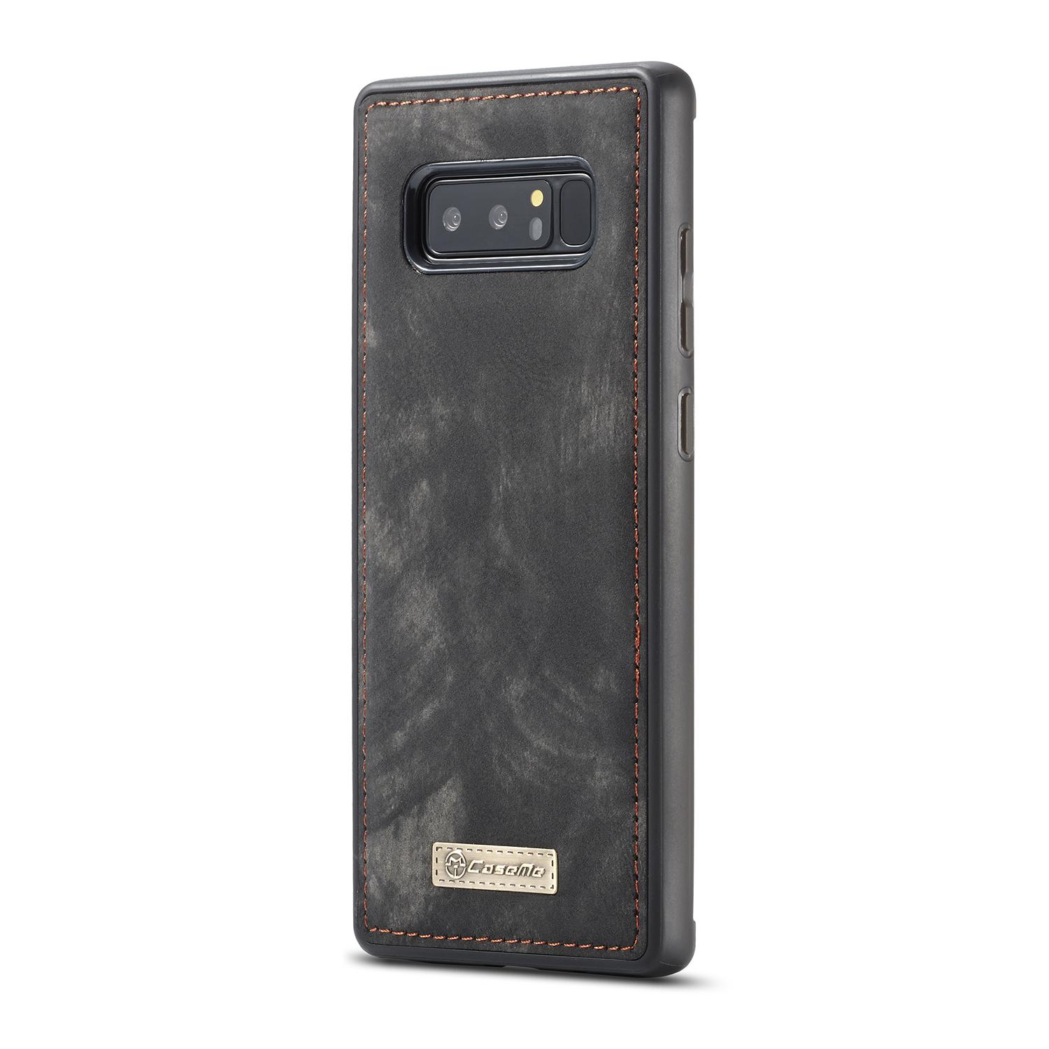 Multi-slot Plånboksfodral Galaxy Note 8 grå