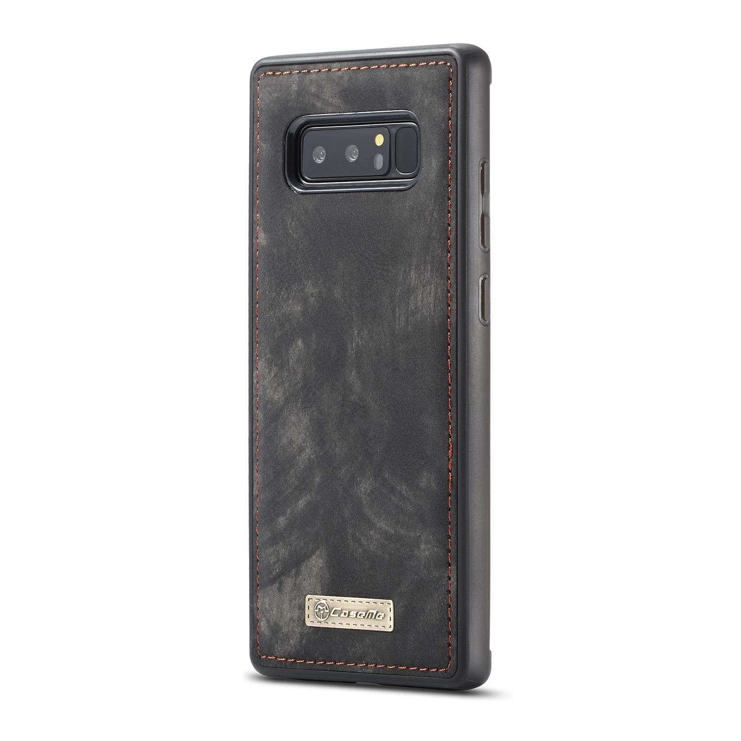 Multi-slot Plånboksfodral Samsung Galaxy Note 8 Grå