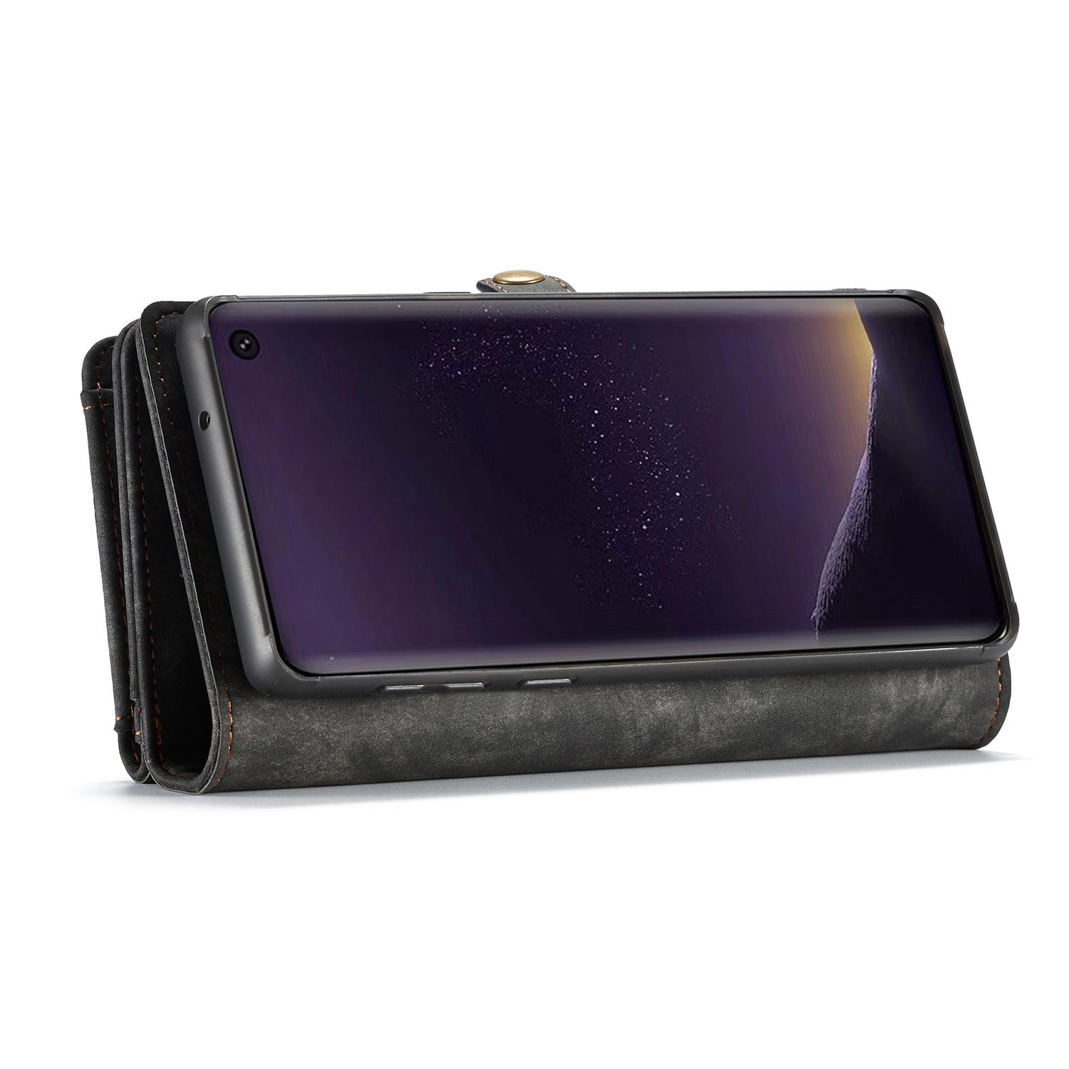 Multi-slot Plånboksfodral Samsung Galaxy S10e Grå