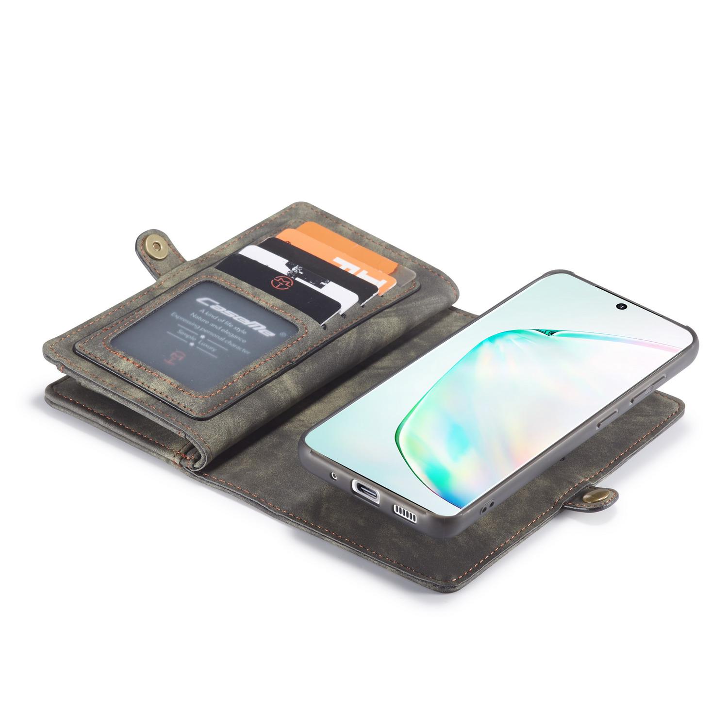 Multi-slot Plånboksfodral Samsung Galaxy S20 Grå