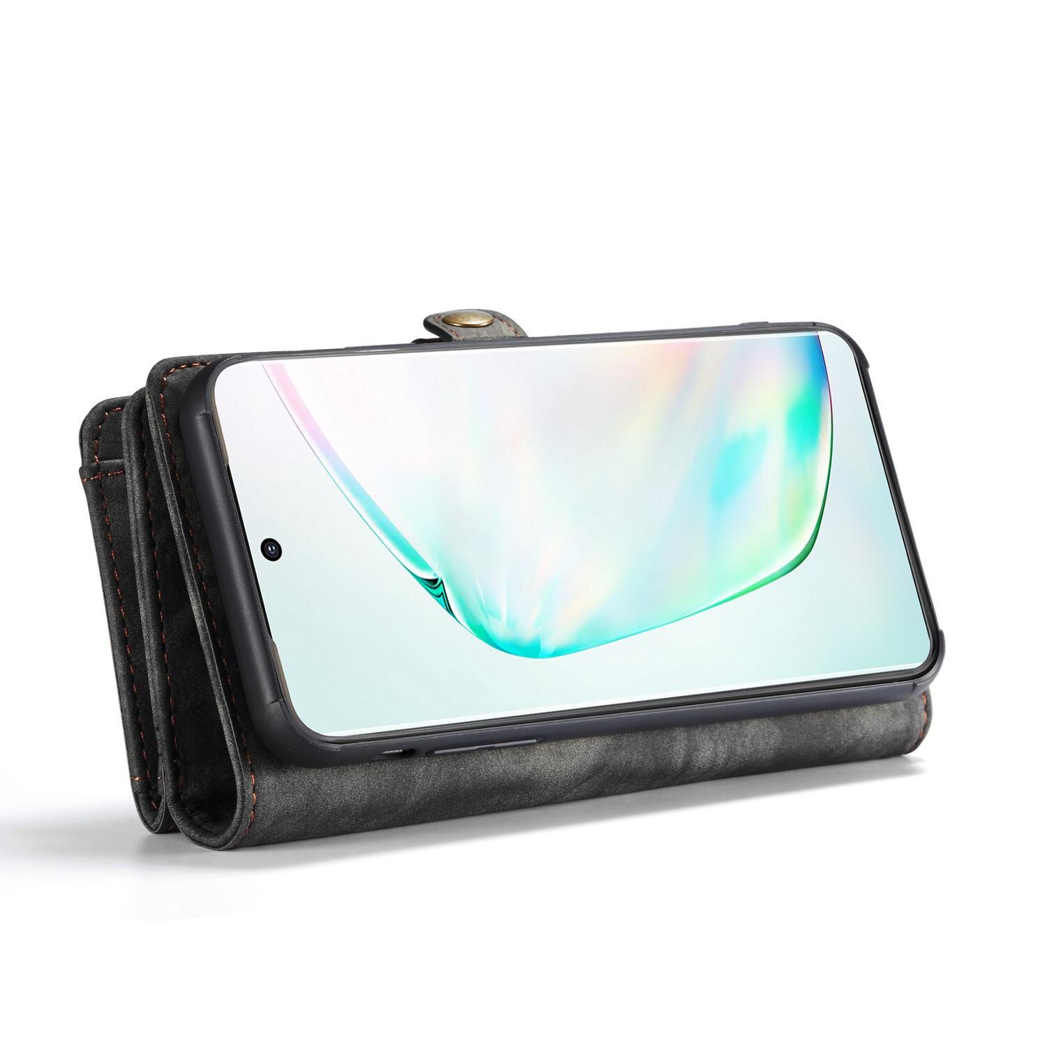 Multi-slot Plånboksfodral Samsung Galaxy S20 Grå