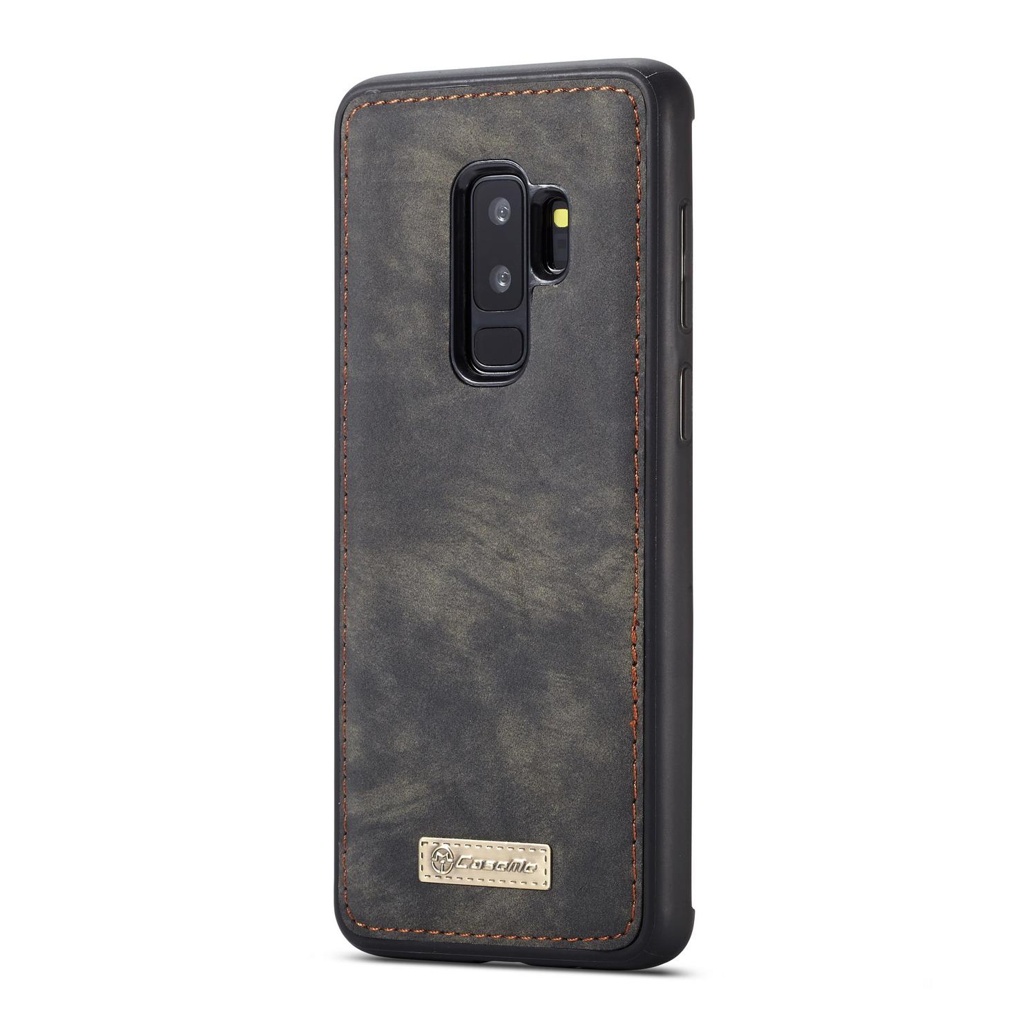 Multi-slot Plånboksfodral Samsung Galaxy S9 Plus Grå