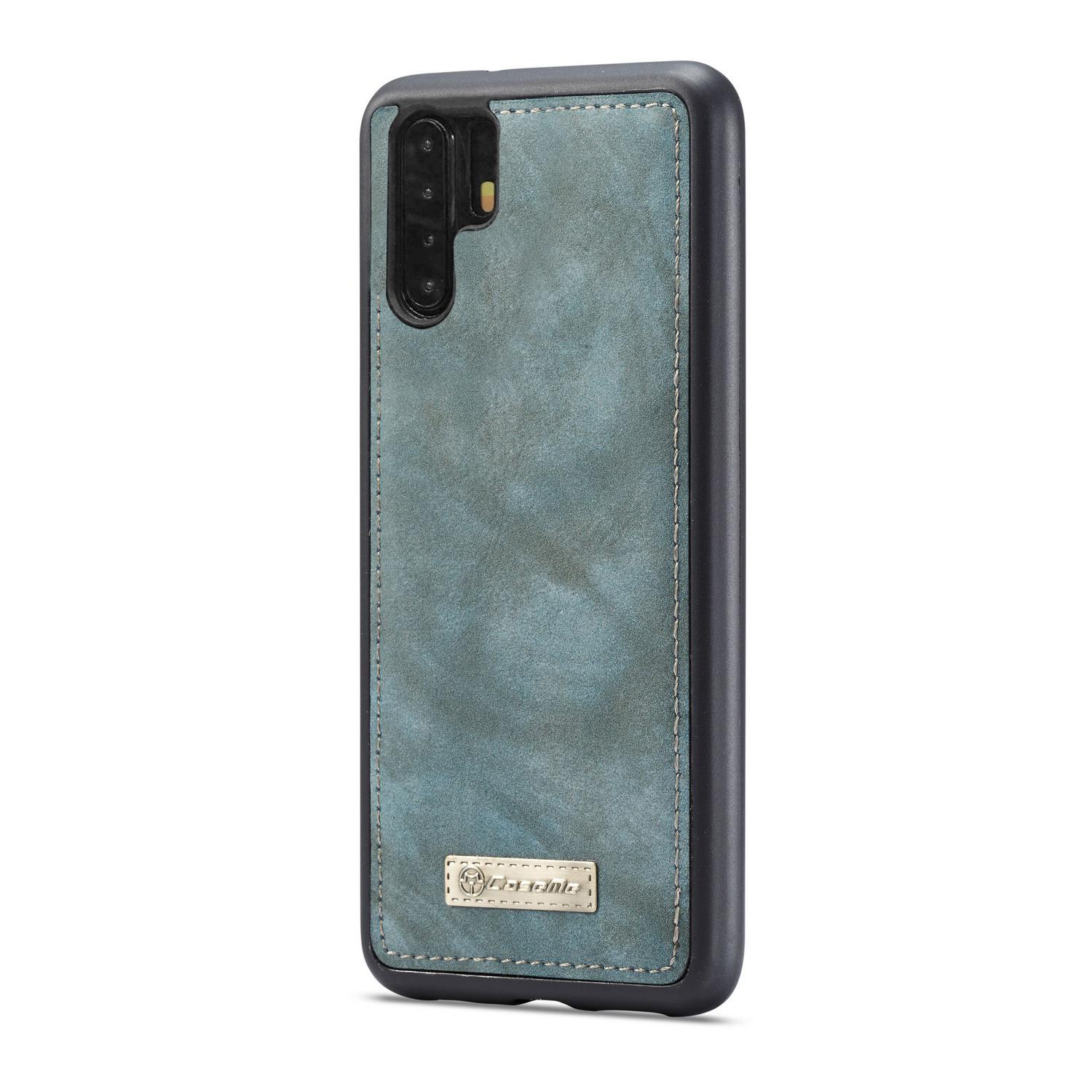 Multi-slot Plånboksfodral Huawei P30 Pro Blå
