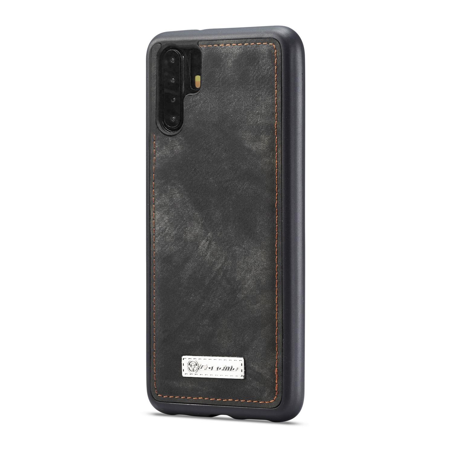 Multi-slot Plånboksfodral Huawei P30 Pro grå