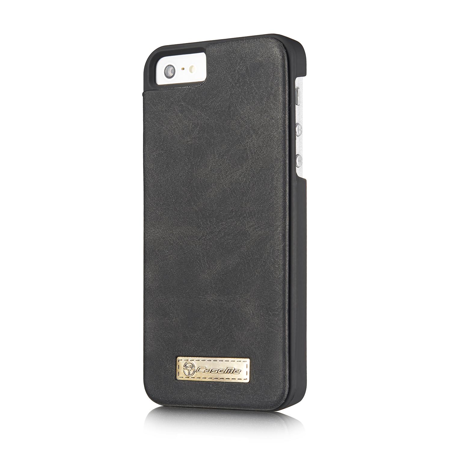 Multi-slot Plånboksfodral iPhone 5/5S/SE grå