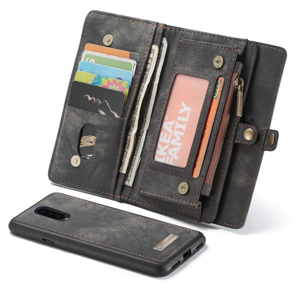 Multi-slot Plånboksfodral OnePlus 7 Pro grå