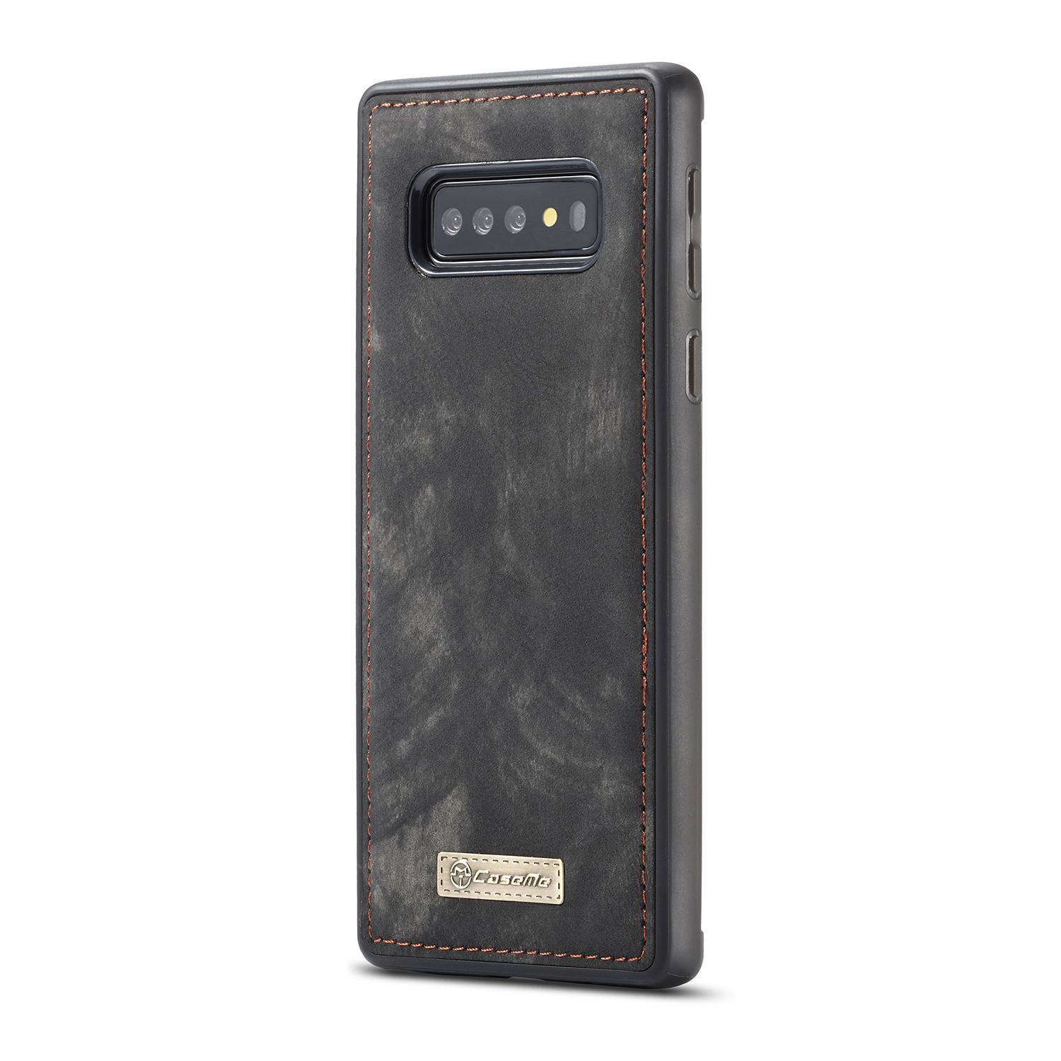 Multi-slot Plånboksfodral Samsung Galaxy S10 grå